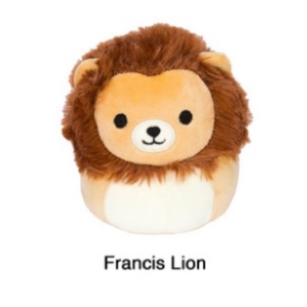 Squishmallow- Francis Lion